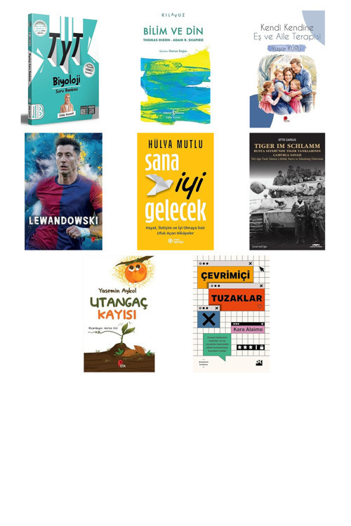 2023 Tyt Biyoloji Tamamı Video Çözümlü Soru Bankası... +7 Başvuru Kitabı
