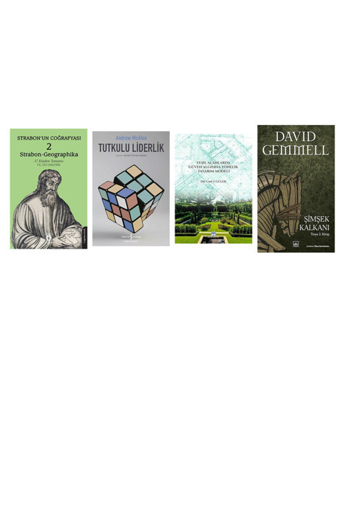 Strabon’Un Coğrafyası 2: (Strabon-Geographika)... +3 Başvuru Kitabı