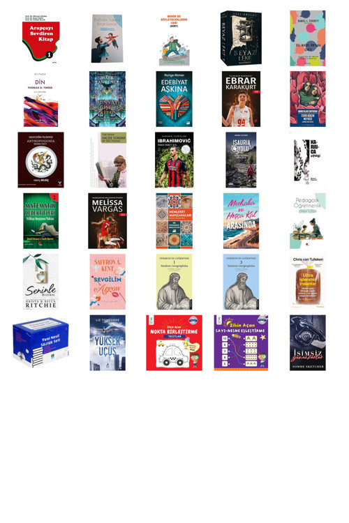 Arapçayı Sevdiren Kitap 1... +29 Başvuru Kitabı
