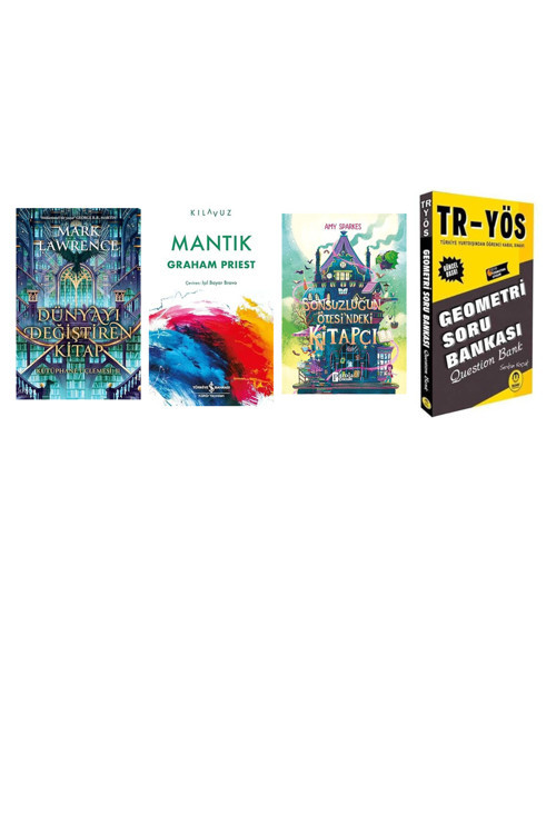 Dünyayı Değiştiren Kitap (Ciltli): Kütüphane Üçlemesi 2... +3 Başvuru Kitabı