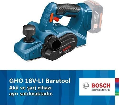 Professional GHO 18V-LI Planya Makinesi Baretool