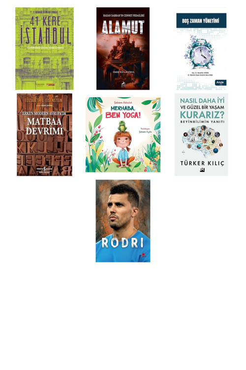 41 Kere İstanbul... +6 Başvuru Kitabı