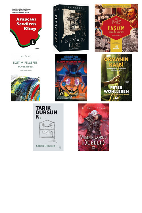 Arapçayı Sevdiren Kitap 1... +7 Başvuru Kitabı