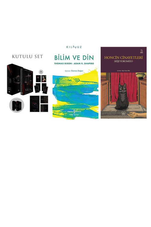 Ardıç 1 (Ciltli - Kutulu Set)... +2 Başvuru Kitabı