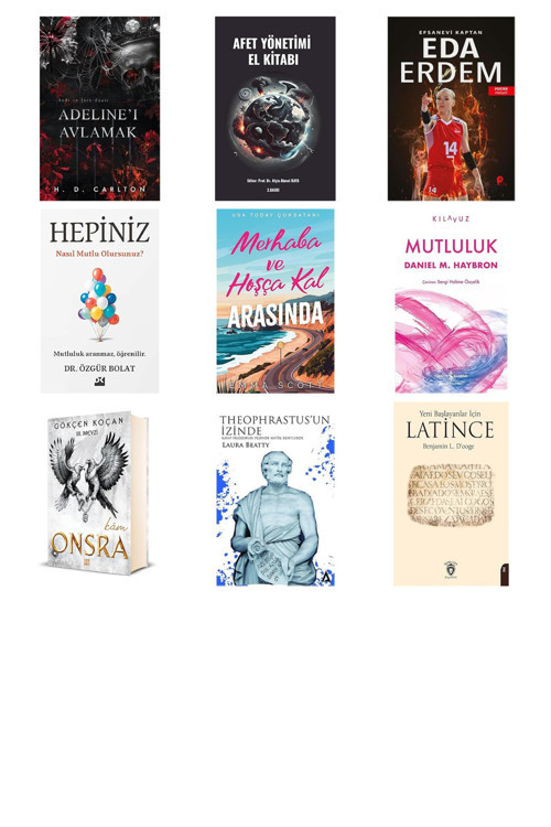 Adeline'I Avlamak (Ciltli)... +8 Başvuru Kitabı