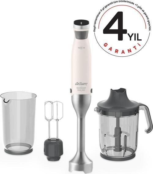 AR1114-B Technoart Maxi Neo Blender Seti Beyaz
