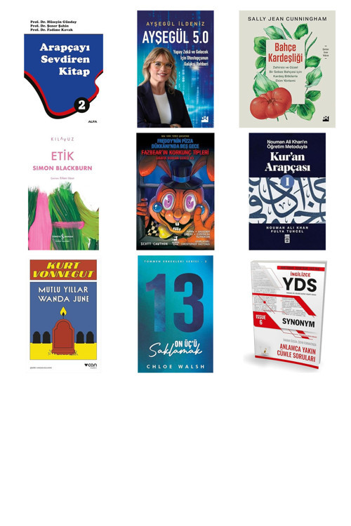 Arapçayı Sevdiren Kitap 2... +8 Başvuru Kitabı