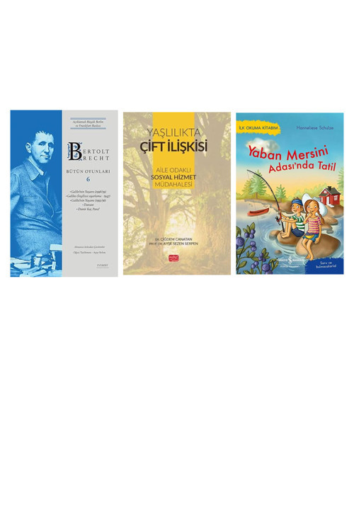 Bertolt Brecht - Bütün Oyunları 6: Açıklamalı Büyük Berlin V... +2 Başvuru Kitabı