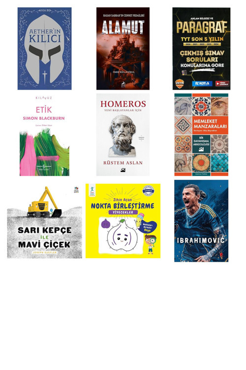 Aether’İn Kılıcı... +8 Başvuru Kitabı