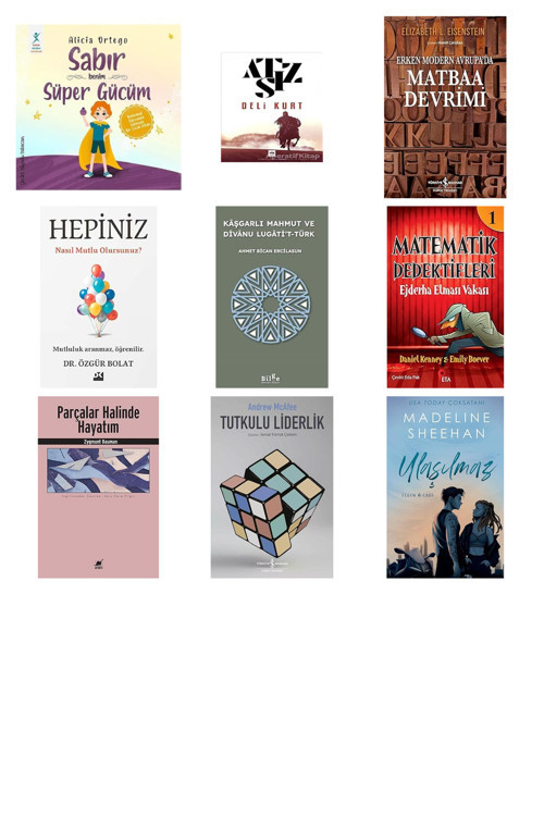 Benim Süper Gücüm-Sabır... +8 Başvuru Kitabı