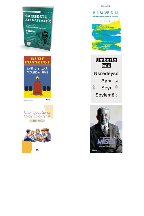 0'In Da 0'I 90 Derste Ayt Matematik Kampı Video Ders Kitabı... +5 Başvuru Kitabı