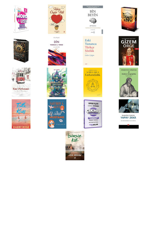 7. Sınıf İngilizce Kelimeleri... +16 Başvuru Kitabı