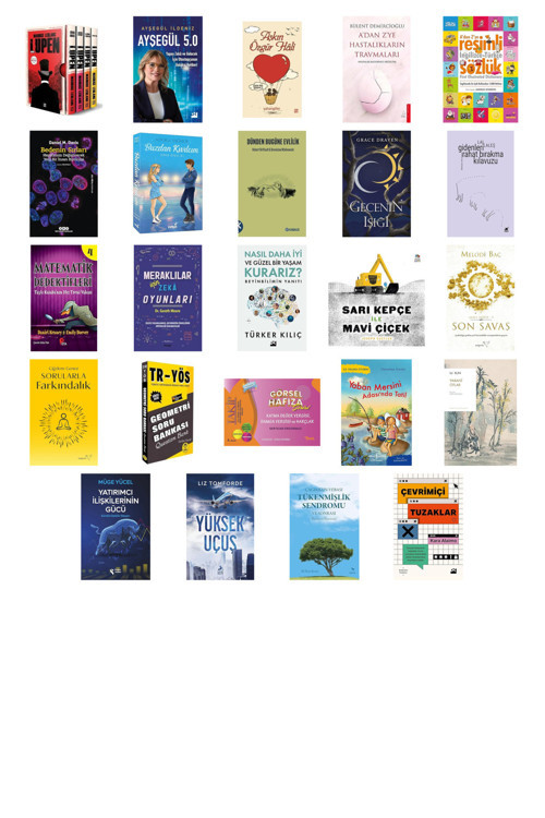 Arsen Lüpen-Kutulu Kırmızı Set (4 Kitap Takım)... +23 Başvuru Kitabı
