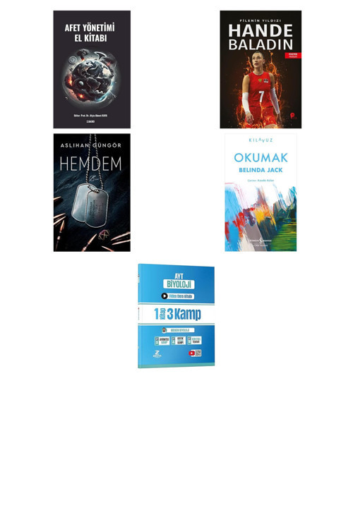 Afet Yönetimi El Kitabı... +4 Başvuru Kitabı