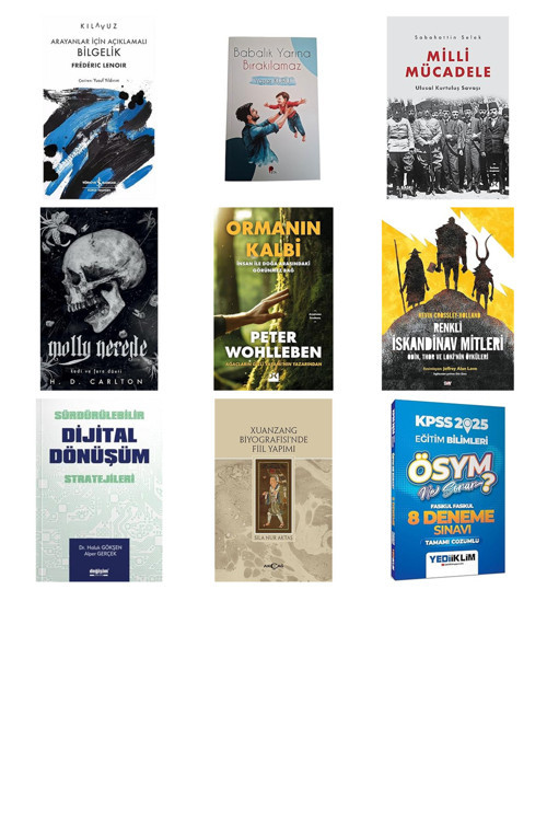 Arayanlar İçin Açıklamalı Bilgelik... +8 Başvuru Kitabı