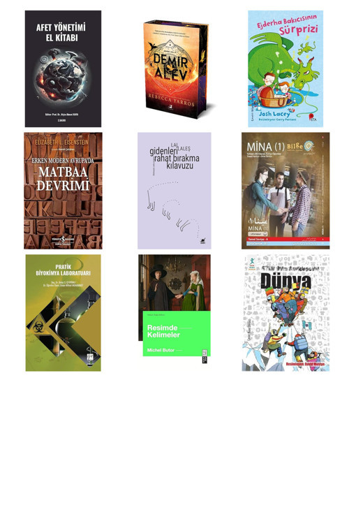 Afet Yönetimi El Kitabı... +8 Başvuru Kitabı