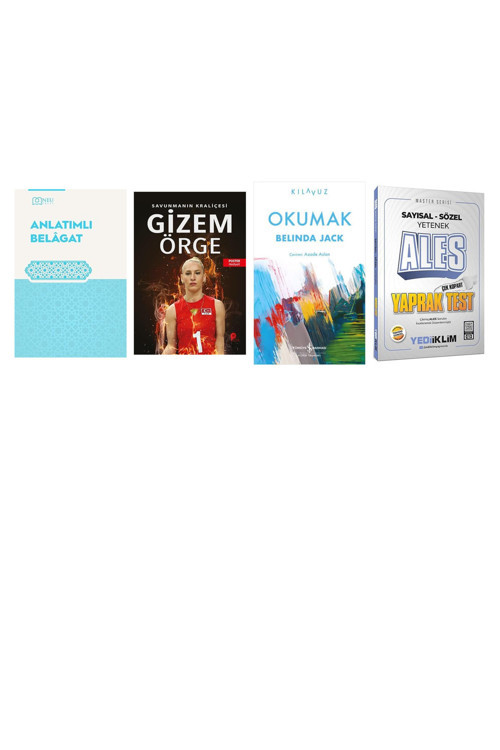 Anlatımlı Belagat... +3 Başvuru Kitabı