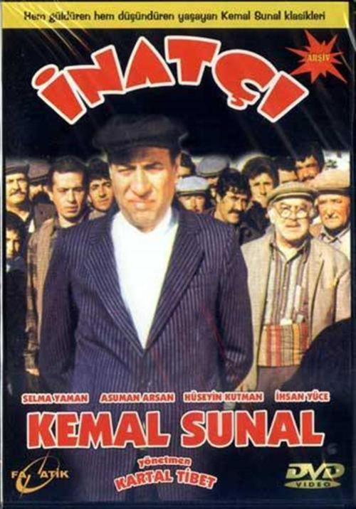 İnatçı ( DVD ) Ambalajında