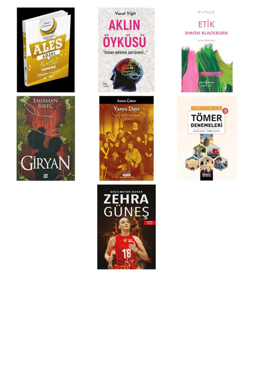 Ales Sözel 5X50 Deneme Tamamı Çözümlü... +6 Başvuru Kitabı