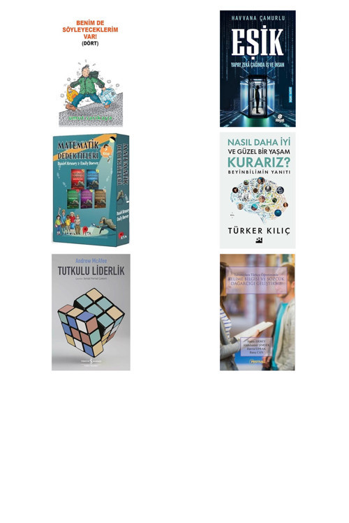 Benim De Söyleyeceklerim Var Cilt 4... +5 Başvuru Kitabı