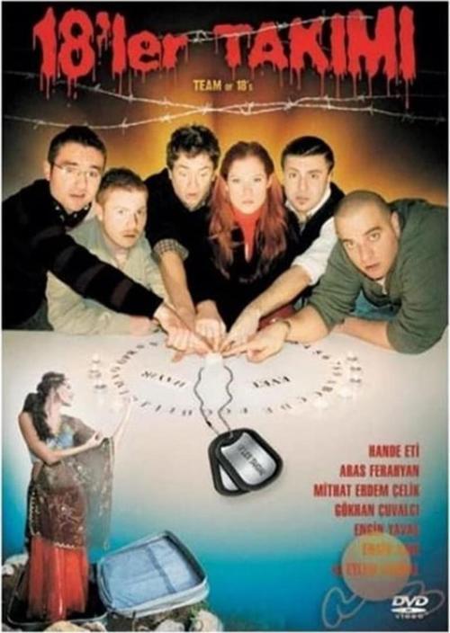 18'Ler Takımı ( DVD ) Ambalajında