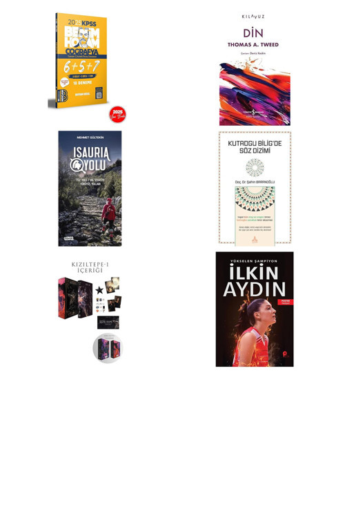 2025 Kpss Coğrafya Tamamı Çözümlü 6+5+7 Deneme... +5 Başvuru Kitabı