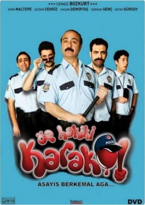 Öz Hakiki Karakol ( DVD ) Ambalajında