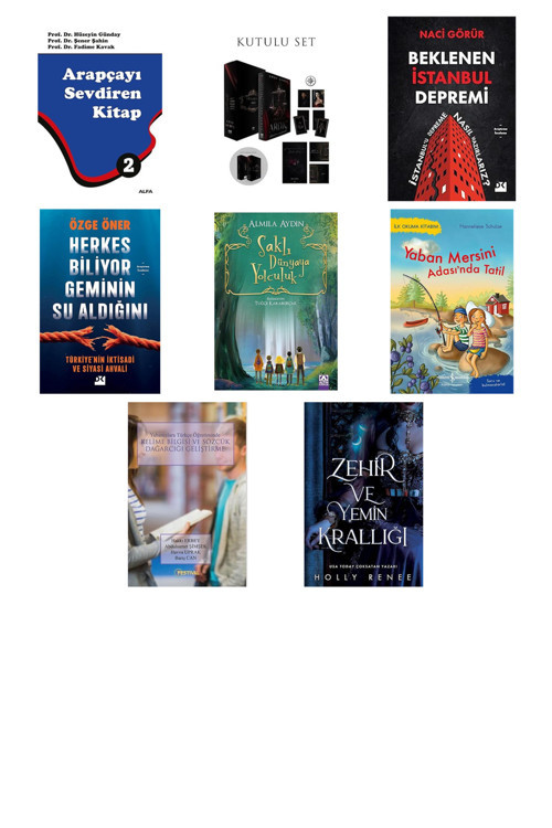 Arapçayı Sevdiren Kitap 2... +7 Başvuru Kitabı