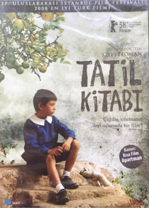 Tatil Kitabı ( DVD ) Ambalajında