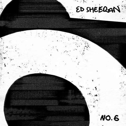 Ed Sheeran No. 6 Collaborations Project Plak 