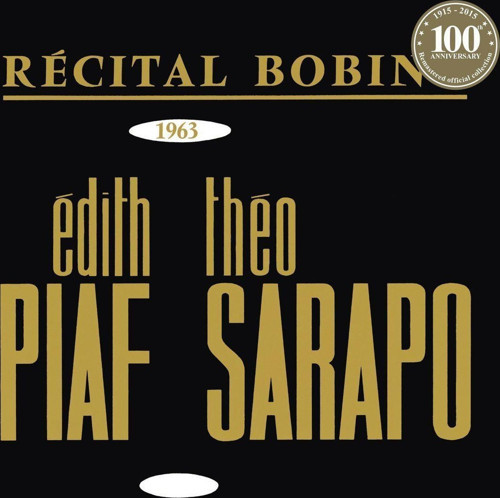Edith Piaf, Theo Sarapo Recital Bobino 1963 Plak