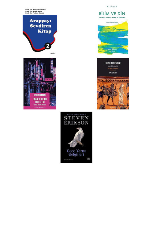 Arapçayı Sevdiren Kitap 2... +4 Başvuru Kitabı