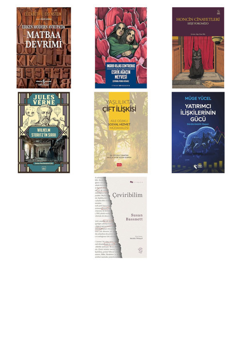 Erken Modern Avrupa’Da Matbaa Devrimi... +6 Başvuru Kitabı