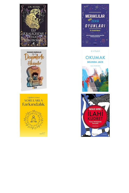 Elf Kraliçesi'Ne İtaat Edeceksiniz... +5 Başvuru Kitabı