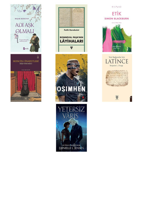 Adı Aşk Olmalı... +6 Başvuru Kitabı