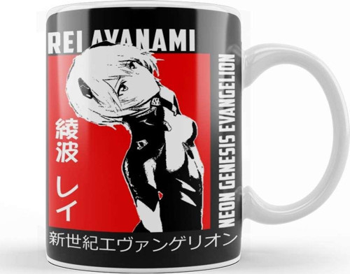 Rei Ayanami 06 Kupa Bardak Porselen
