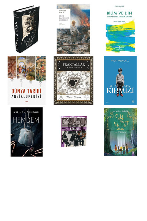 Beyaz Leke (Ciltli)... +8 Başvuru Kitabı