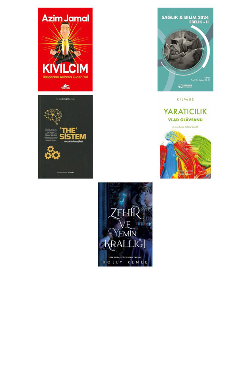 Kıvılcım: Başarıdan Anlama Giden Yol... +4 Başvuru Kitabı