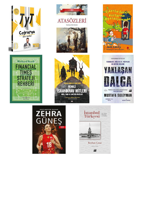 2025 Tyt Coğrafya Ders Notları... +7 Başvuru Kitabı
