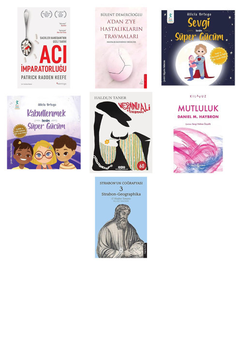 Acı İmparatorluğu - Sackler Hanedanı’Nın Gizli Tarihi... +6 Başvuru Kitabı