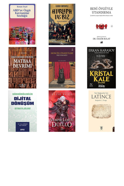 Abd'Ye Özgü Kavramlar Sözlüğü... +8 Başvuru Kitabı