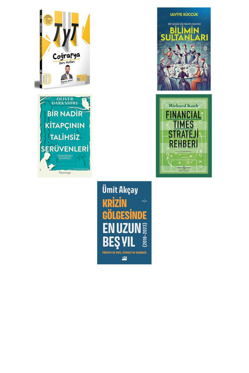 2025 Tyt Coğrafya Ders Notları... +4 Başvuru Kitabı