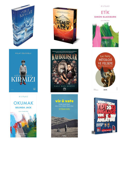 Buz Krallığı (Ciltli)... +8 Başvuru Kitabı