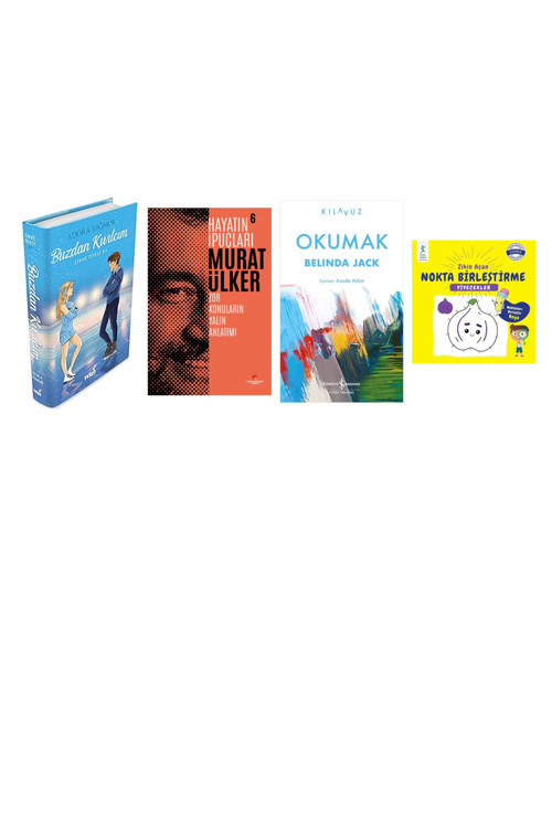 Buzdan Kıvılcım (Ciltli): Zirve Ötesi Serisi - 1... +3 Başvuru Kitabı