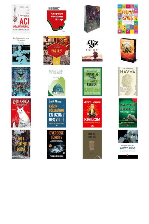 Acı İmparatorluğu - Sackler Hanedanı’Nın Gizli Tarihi... +19 Başvuru Kitabı