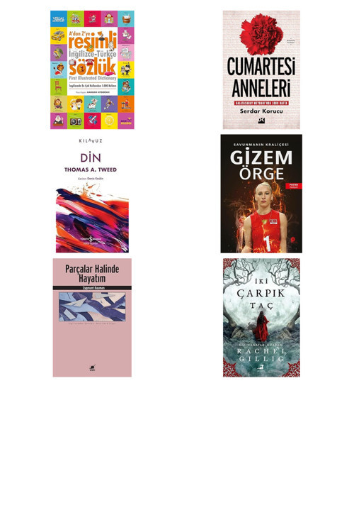 A’Dan Z’Ye Resimli İngilizce-Türkçe Sözlük... +5 Başvuru Kitabı