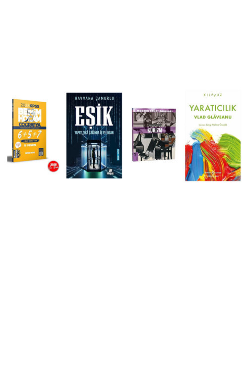 2025 Kpss Coğrafya Tamamı Çözümlü 6+5+7 Deneme... +3 Başvuru Kitabı