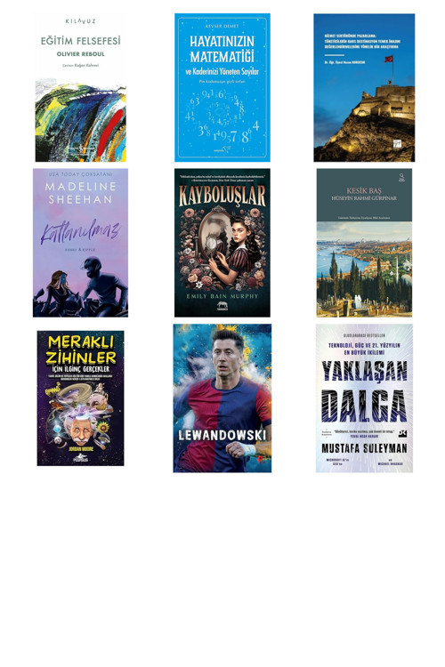 Eğitim Felsefesi... +8 Başvuru Kitabı