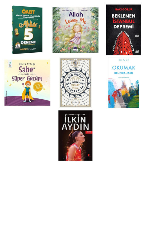 2025 Öabt Din Kültürü Ve Ahlak Bilgisi Ahbar 5 Deneme Çözüml... +6 Başvuru Kitabı
