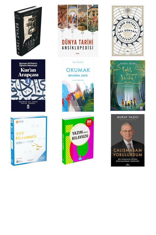 Beyaz Leke (Ciltli)... +8 Başvuru Kitabı